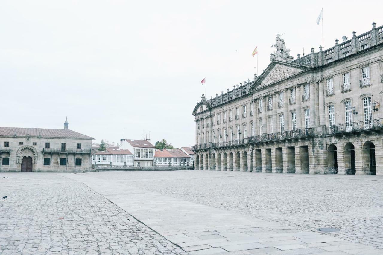 Infernino Apartments Santiago de Compostela Ngoại thất bức ảnh