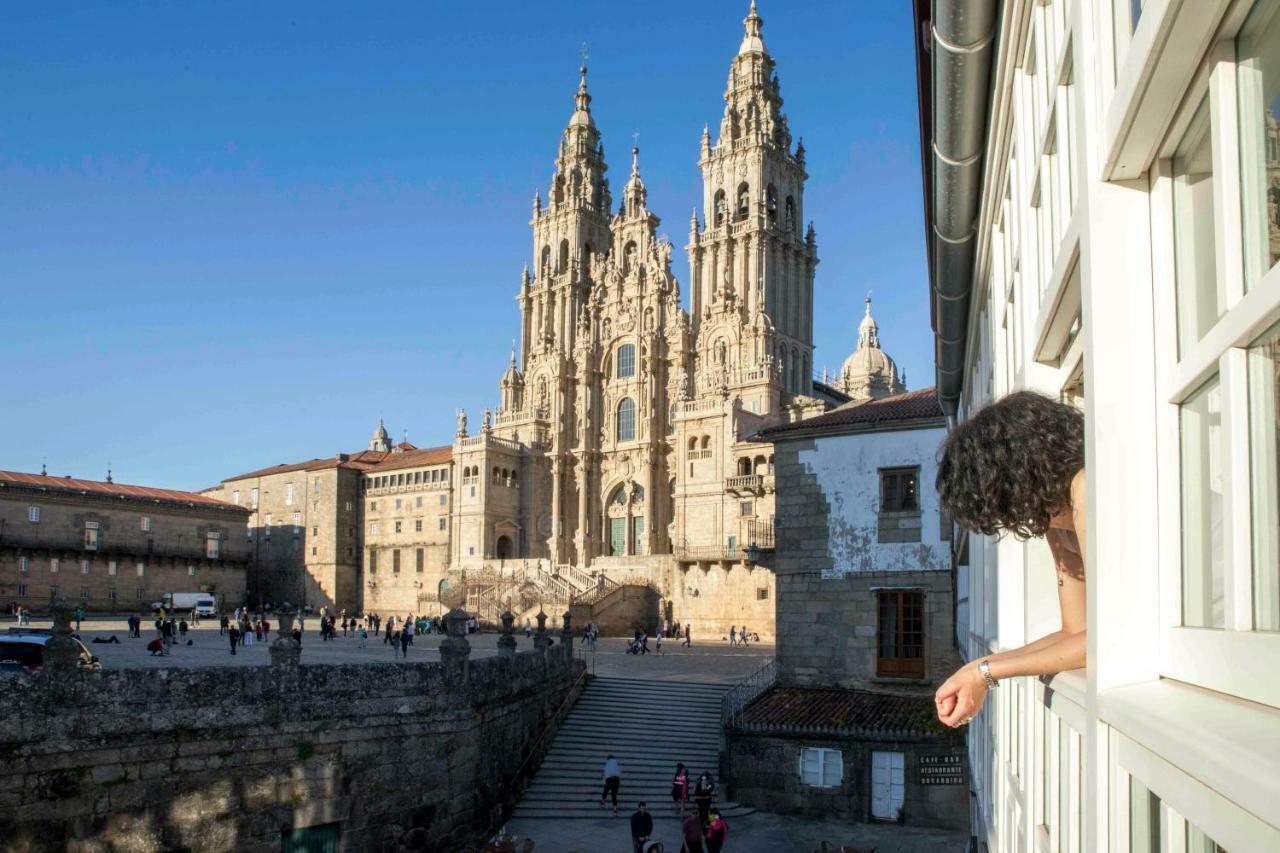 Infernino Apartments Santiago de Compostela Ngoại thất bức ảnh