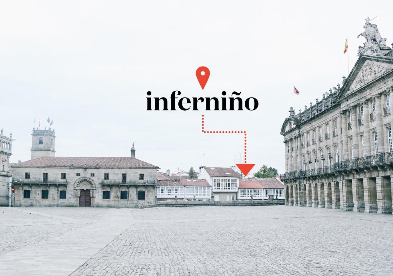 Infernino Apartments Santiago de Compostela Ngoại thất bức ảnh